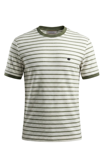 Erkek İki İplik Bisiklet Yaka Tişört