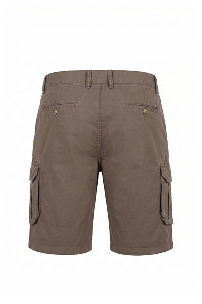 Erkek Gabardin Tam Esnek Şort