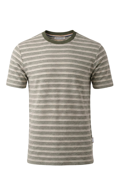 Erkek İnce Çizgili Mevsimlik Tişört
