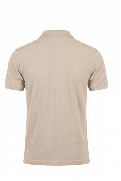 Erkek Pamuklu Klasik Pike Polo Tişört