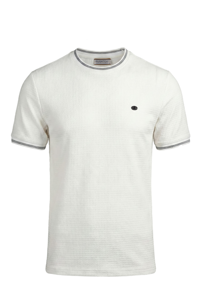 Erkek Poly-Viskon Desenli Tişört