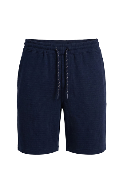 Erkek Jakar Dokulu Rahat Şort