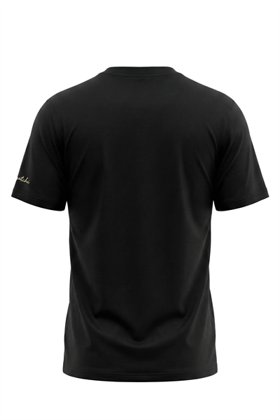 Erkek Flamlı Dokulu Basic Tişört