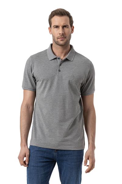 %100 Pamuklu Polo Yaka Tişört Premium PureFit