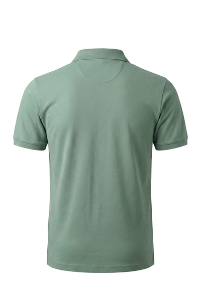 Erkek Yüksek Gramajlı Tok Kumaş Polo