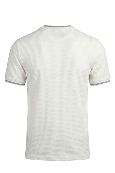 Erkek Poly-Viskon Desenli Tişört