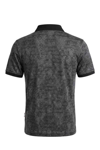 Erkek Viskon Karışımlı Serin Polo Tişört