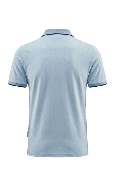 Erkek Melanj Görünümlü Esnek Polo