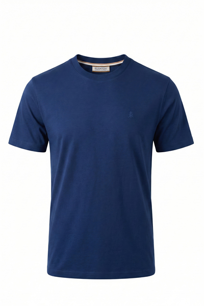 Erkek Kalın Dokulu Basic Tişört