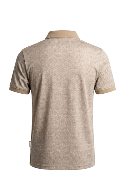Erkek Viskon Karışımlı Serin Polo Tişört