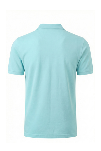 Erkek Pamuklu Klasik Pike Polo Tişört