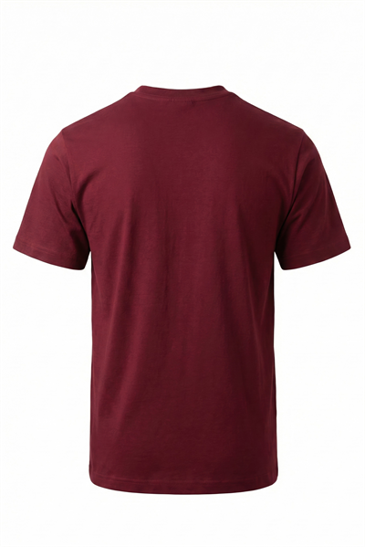 Erkek Kalın Dokulu Basic Tişört