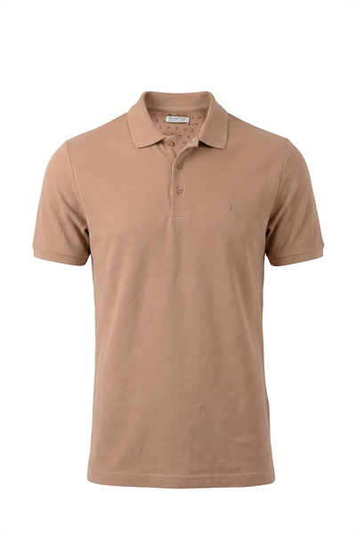 Erkek Pamuklu Klasik Pike Polo Tişört