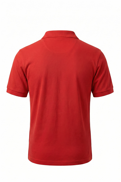 Erkek Pamuklu Klasik Pike Polo Tişört