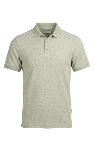 Erkek Waffle Renk Geçişli Özel Polo