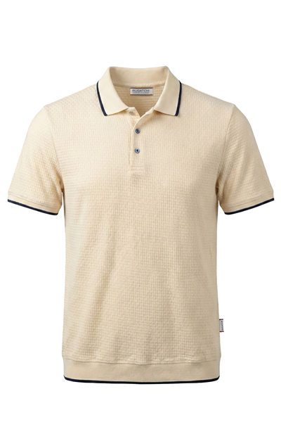 Erkek Triko Görünümlü Serin Polo