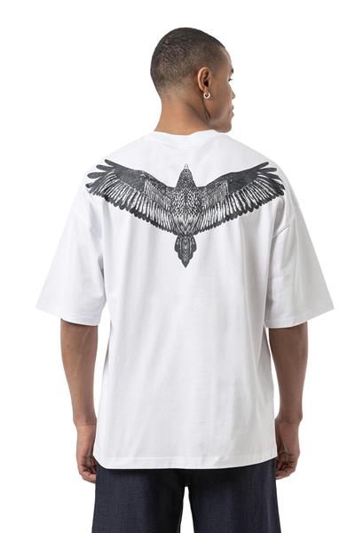KARTAL Baskılı Oversize T-Shirt