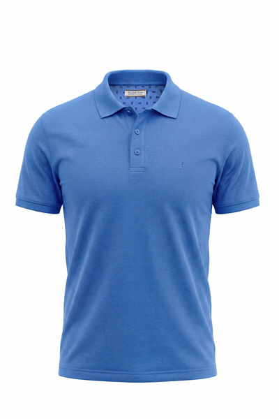 Erkek Pamuklu Klasik Pike Polo Tişört