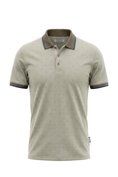 Erkek Melanj Görünümlü Esnek Polo