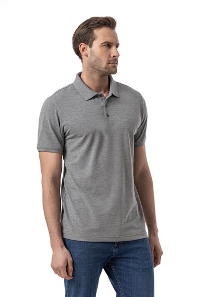 %100 Pamuklu Polo Yaka Tişört Premium PureFit