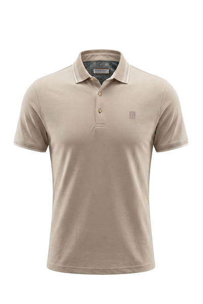 Erkek Viskon Konfor Odaklı Polo