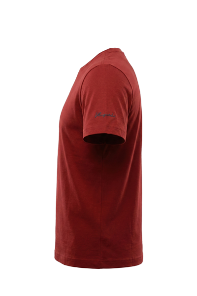 Erkek Likralı Esnek Pamuklu Tişört