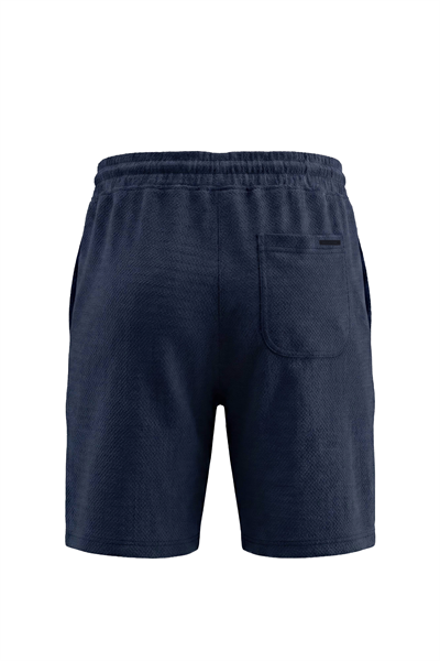 Erkek Jakar Dokulu Rahat Şort