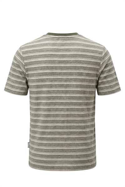 Erkek İnce Çizgili Mevsimlik Tişört