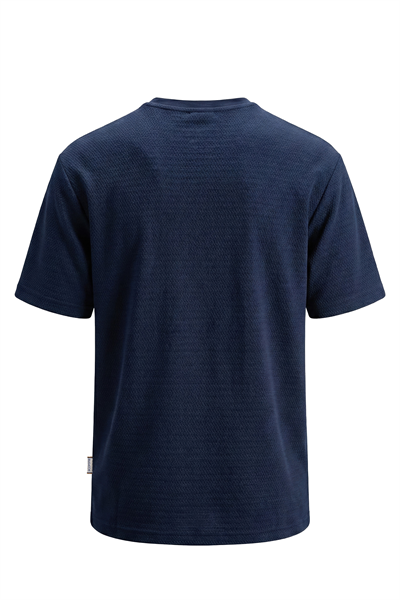 Erkek Jakar Oversize Kesim Tişört