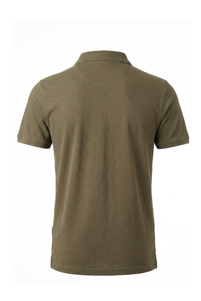 Erkek Pamuklu Klasik Pike Polo Tişört