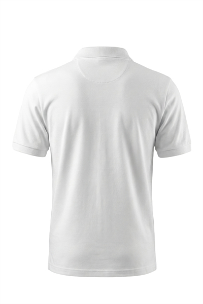 Erkek Yüksek Gramajlı Tok Kumaş Polo