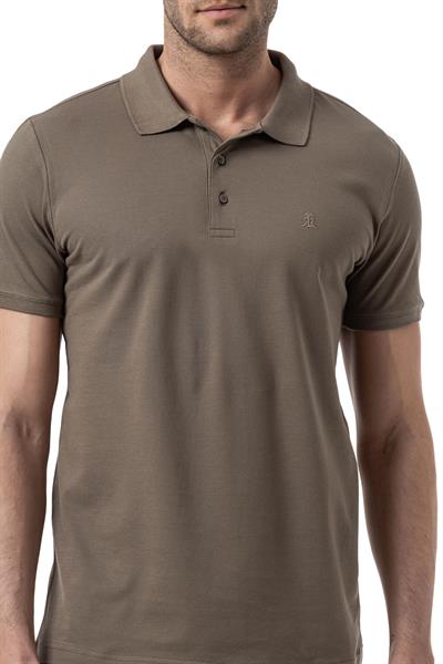 %100 Pamuklu Polo Yaka Tişört Premium PureFit