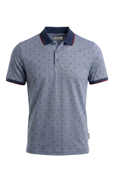 Erkek Melanj Görünümlü Esnek Polo