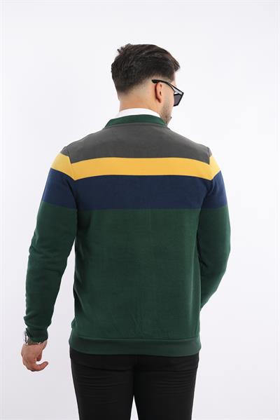 Triko Hırka Selanik Dokuma Düğmeli