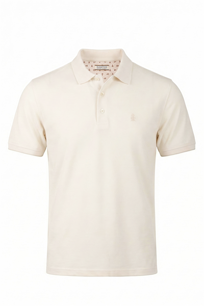 Erkek Pamuklu Klasik Pike Polo Tişört