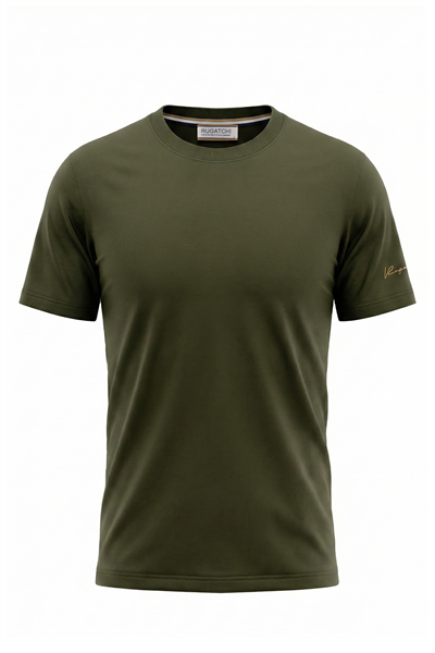 Erkek Likralı Esnek Pamuklu Tişört