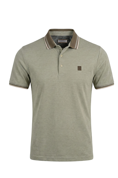 Erkek Viskon Konfor Odaklı Polo