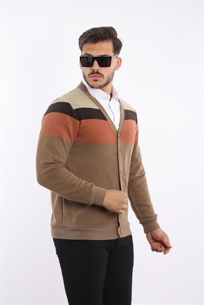 Triko Hırka Selanik Dokuma Düğmeli