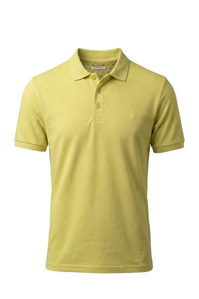 Erkek Pamuklu Klasik Pike Polo Tişört