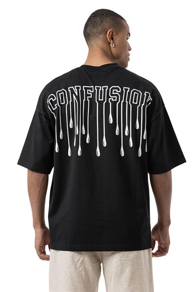 CONFISUON Baskılı Oversize T-Shirt