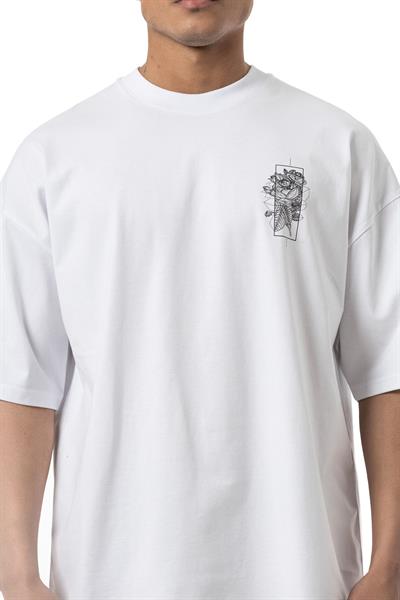 FOSE Baskılı Oversize T-Shirt