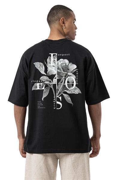FOSE Baskılı Oversize T-Shirt