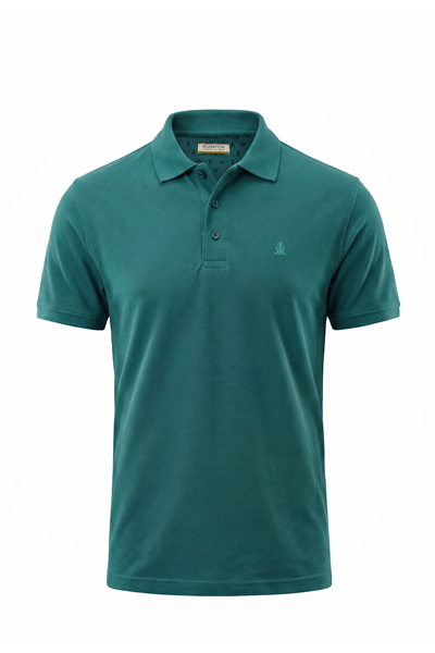 Erkek Pamuklu Klasik Pike Polo Tişört