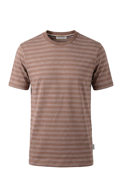 Erkek Muline İplikli Özel Dokulu Tişört