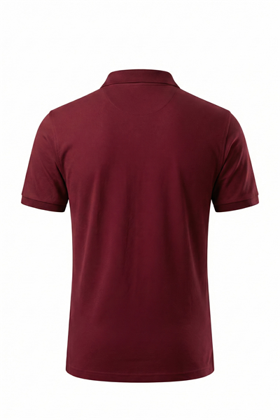 Erkek Pamuklu Klasik Pike Polo Tişört