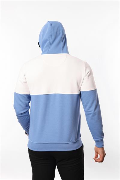 3 İplik Kapüşonlu Kanguru Cepli Sweatshirt – Pamuk Viskon Regular Fit Rugatchi Exclusive