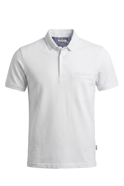 Erkek Yoğun Gramajlı Cepli Polo Tişört
