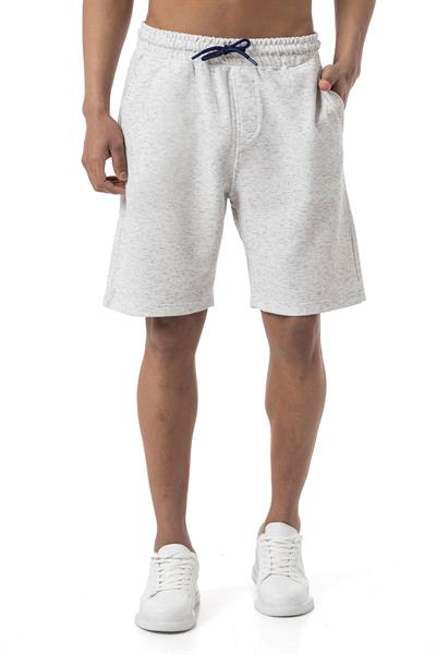 Büyük Beden Waffle Şort