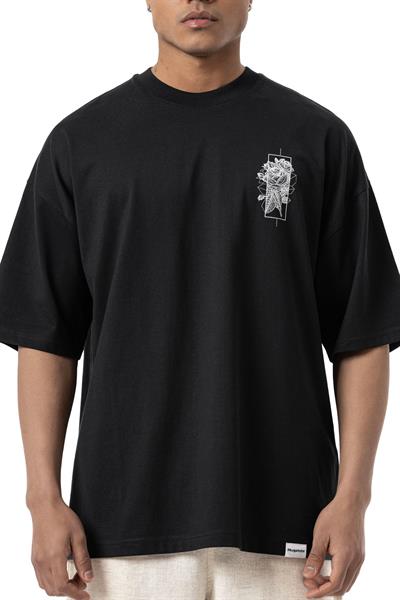 FOSE Baskılı Oversize T-Shirt