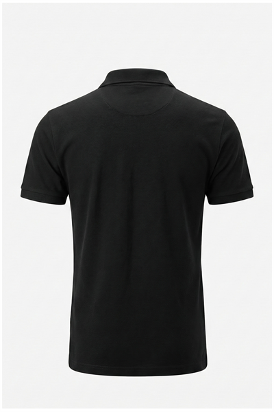 Erkek Pamuklu Klasik Pike Polo Tişört